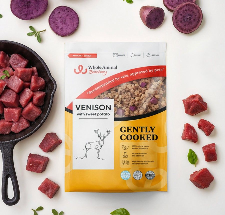 Venison And Butler Dog Food Elimination Diet